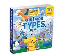 Pokmon Primers: Types Book: Volume 9 by Simcha Whitehill (English) Board Book Bo