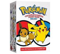 Pokmon: The Complete Pokmon Pocket Guide Box Set by Shogakukan Paperback Book