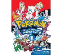 Pokémon: The Complete Pokémon Pocket Guide, Vol. 1: Volume 1