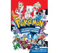 Pokmon: The Complete Pokmon Pocket Guide, Vol. 1 by Shogakukan (English) Paperba