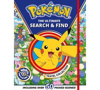 Pokmon: The Ultimate Search & Find Travel Collection by Pok?mon Paperback Book