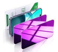 Pokolan 2 Pack Privacy Screen Protector for iPhone 17 Pro Max, Purple Anti Spy Tempered Glass, 9H Hardness, Case Friendly, Anti Scratch, No Bubbles