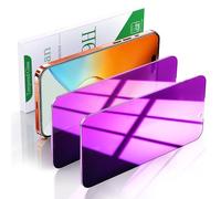 Pokolan 2 Pack Privacy Screen Protector for iPhone 17 Pro, Purple Anti Spy Tempered Glass, 9H Hardness, Case Friendly, Anti Scratch, No Bubbles