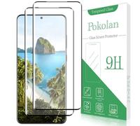 Pokolan 2 Pack Screen Protector for Samsung Galaxy S20 Tempered Glass, 3D Curved Dot Matrix, High Sensitive, Bubble Free, Anti-Scratch, Easy to Install