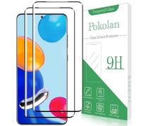 Pokolan 2 Pack Screen Protector for Samsung Galaxy S20 Ultra Tempered Glass, 3D Curved Dot Matrix, High Sensitive, Bubble Free, Anti-Scratch, Easy to Install