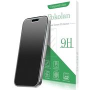 Pokolan 3 Pack Matte Screen Protector For iPhone 17 Pro, 9H Tempered Glass, Anti-Glare, Anti-Fingerprint, Support Fingerprint Unlock, Scratch Resistant