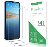 Pokolan 3 Pack Screen Protector for Samsung Galaxy A16 5G Tempered Glass, 9H Hardness, Case Friendly, No Bubbles, Anti Scratch, Ultra Resistant