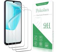 Pokolan 3 Pack Screen Protector for Samsung Galaxy A26 5G Tempered Glass, 9H Hardness, Case Friendly, No Bubbles, Anti-Scratch, Ultra Resistant