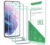 Pokolan 3 Pack Screen Protector For Samsung Galaxy S21 Plus 5G