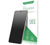 Pokolan Pack of 3 Matte Screen Protectors for Samsung Galaxy S21 Plus 5G Protective Glass, Matte Glass Film, Anti-Glare Protection, Bubble-Free, Anti-Scratch, Anti Fingerprint, Ultra Clear Screen