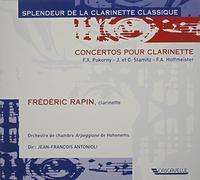 Pokorny / Stamitz / Hoffmeister: Clarinet Concertos
