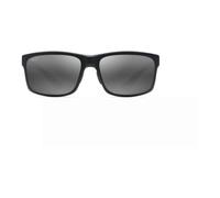 Maui Jim Pokowai Arch Polarized Sunglasses Clear Neutral Grey/CAT3