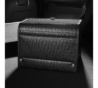 POKSRI Trunk Organizer,car organizers and storage,Leather Storage Box with lid,Collapsible and Adjustable,2K inches³(size B)