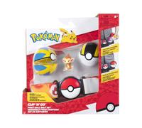 PokTmon - Clip N Go Belt Set Chimchar (Pkw4168) Toy NEW