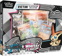 PokTmon - Sv10.5 Black Bolt & White Flare - Victini Illustration Co... Toy NEW
