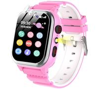 POKUJNFY Kids Smart Watch 26 Games Step Counter Phone SOS HD Video MP3 | Player Music Alarm Clock Digital Calories Pedometer Kids Smart Watch for Boys Girls Birthday Gift