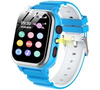 POKUJNFY Kids Smart Watch 26 Games Step Counter Phone SOS HD Video MP3 | Player Music Alarm Clock Digital Calories Pedometer Kids Smart Watch for Boys Girls Birthday Gift