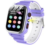 POKUJNFY Kids Smart Watch 26 Games Step Counter Phone SOS HD Video MP3 | Player Music Alarm Clock Digital Calories Pedometer Kids Smart Watch for Boys Girls Birthday Gift