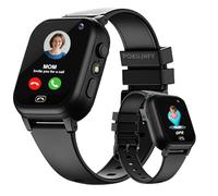 POKUJNFY Kids Smart Watch with GPS Tracker Call Phone Contacts Chat SOS Game Class Mode Alarm Clock Torch IP68 Waterproof Digital Smart Watch for Kids Boys Girls Gifts