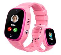 POKUJNFY Kids Smart Watch with GPS Tracker Phone Call Chat SOS Contacts Alarm Clock Game IP68 Waterproof Class Mode Digital Watches Smart Watch for Kids Boys Girls Birthday Gifts