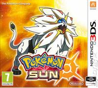 PokÚmon Sun (3DS) PEGI 7+ Adventure: Role Playing NEW Fast and FREE P & P