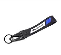 POKVEA Motorcycle Accessories 3D Embroidery Keychain KeyRing For MT09 MT07 MT10 MT03 MT25 FZ09 TRACER 900 700 GT 2020 2021 2022 (Color : MT-09)