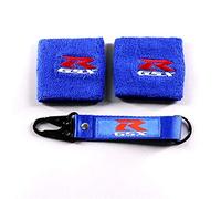 POKVEA Motorcycle Brake Reservoir Cover Sock Sleeve Motorcycle GSX-R 3D Front Fluid Oil Brake Reservoir Sock For GSXR 750 600 1000 K1 K2 K3 K4 K5 K6 K7 K8 K9 K10 K11 K12 K13 (Color : 4)