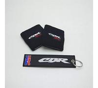POKVEA Motorcycle Front Fluid Oil Brake Reservoir Sock Cover For CBR 1000RR 600RR 600 F4S F4i 250R 900RR HRC CBR Fireblade (Color : 4)