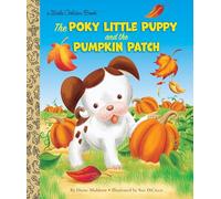 Poky Little Puppy and the Pumpkin Patch: A Little Golden Book for Kids and Toddlers