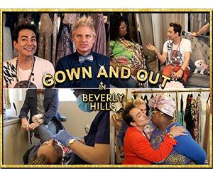 Pol' Atteu Couture for Silky Ganache. It's a DRAG to Sashay Away for that Crown Again!