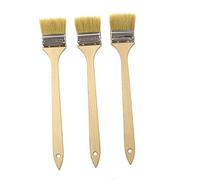POL-BRUSH Radiator Paint Brush 3pcs - Set of Long Handled Paint Brushes - Behind Radiator Paint Brush 3 pcs 2,5" /63mm