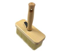 POL-BRUSH Wallpaper Paste Brush (7"x2,75"|180x70mm) - Masonry Paint Brush - Professional Paste Block Brush - Multipurpose Large Paint Brush - Good for Ceiling Paint, Fence, Shed, and Decking