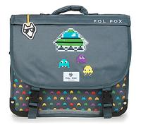 Pol Fox Briefcase CARTABLE SPACE INVADER 38 CM in Grey One size