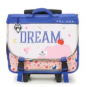 Pol Fox Briefcase CARTABLE TROLLEY 38 CM A ROULETTES in Pink One size