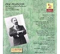 Pol Plançon: Best of His First Victor Recordings, Vol. 1: 1903-1908