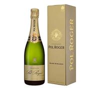 CHAMPAGNE POL ROGER - BLANC DE BLANCS 2015 - PRESENTATION CASE