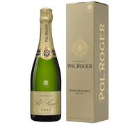 Pol Roger Blanc de Blanc Vintage Champagne in Gift Box 75cl | Shows lemon zest, pastry, butter and hazelnut, with a balanced finish for food pairing or relaxed serving.