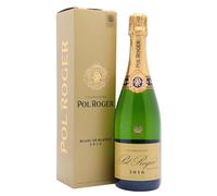 Pol Roger - Blanc De Blancs Vintage - 2016 Champagne 75cl 12.5% ABV (Gift Box)