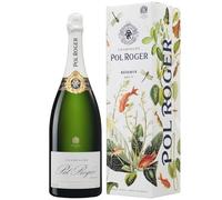 Pol Roger Brut Reserve Magnum Gift Boxed NV