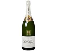 Pol Roger Brut Reserve Non Vintage Champagne 3 Litre Jeroboam | Shows white peach, pineapple and delicate florals, with a balanced finish for food pairing or relaxed serving.