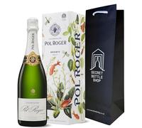 Pol Roger Brut Reserve NV Champagne 75 ift Bag - Limited Edition Gift Box, Celebrating Sir Winston Churchill