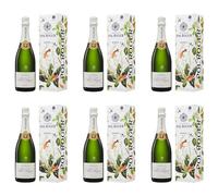 Pol Roger | Brut Reserve NV Champagne 75 ift Boxed 12.5% ABV | 6 x 75cl | Shows cooked fruit happily mingle, with a balanced finish for food pairing or relaxed serving.