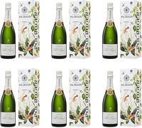 Pol Roger Brut Reserve NV Champagne 75cl Gift Boxed 6 x 75cl (Pack of 6) | 12.5% ABV