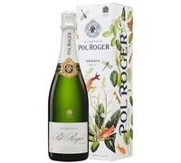 Pol Roger Brut Reserve NV Champagne Gift Boxed 75cl