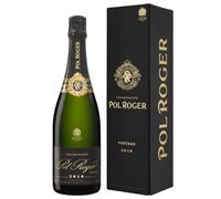 Pol Roger Brut Vintage 2018 Champagne 75cl, in a Gift Box