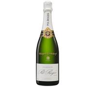 Pol Roger Champagne Happy Birthday Engraved Gift - Personalised Engravings From The Secret Bottle Shop - Ideal Birthday Gift