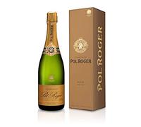 Pol Roger - Rich Demi-Sec Champagne 75cl 12.5% ABV (Gift Box)