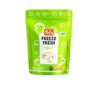 Pol’s Freeze Fresh - Apple, Crispy Freeze-Dried Fruit Snack - 15g x 10 Pack - 100% Real Apples - Vegan, Gluten-Free, No Added Sugar - Healthy Snack for Kids, Adults & Lunchboxes