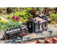 Pola 330890 Rural Engine Shed Kit G Gauge