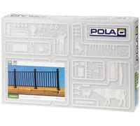 Pola 330953 Iron Railing Black. 8 Sections 160cm